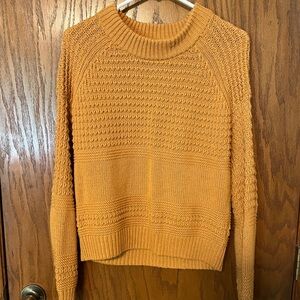 Women's Mustard Sweater